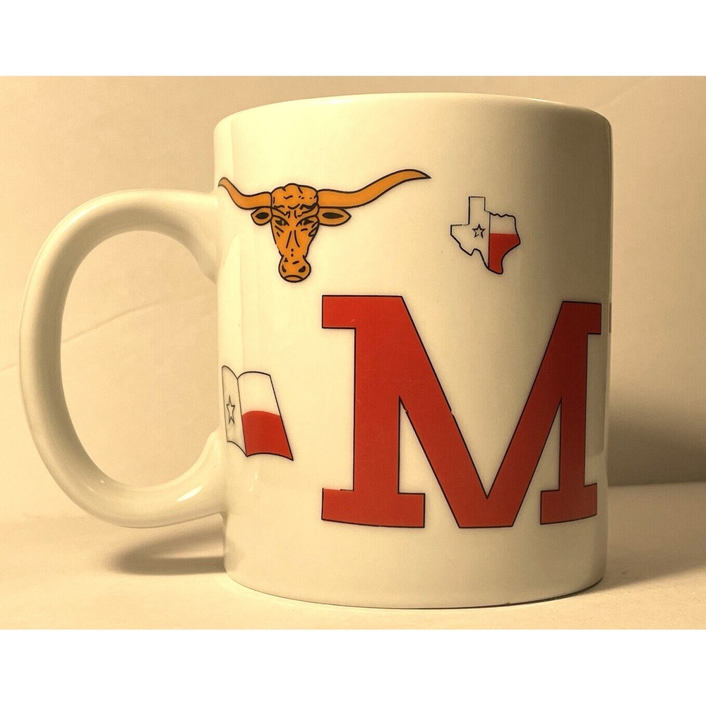 Texas Long Horns Coffee/Tea MUG